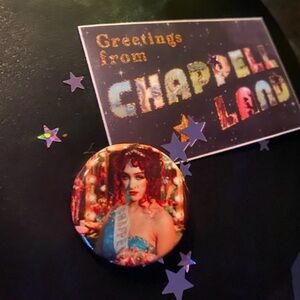 CHAPPELL ROAN KANSAS CITY MO PIN STICKER SET MINT !!!